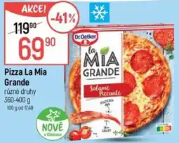 Globus DrOetker Pizza La Mia Grande nabídka