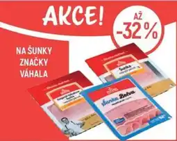 Globus Váhala šunka nabídka