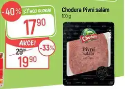 Globus Chodura pivní salám nabídka