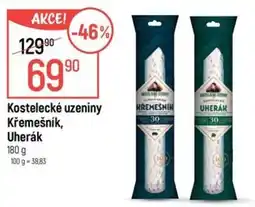 Globus Kostelecké uzeniny Křemešník, Uherák nabídka