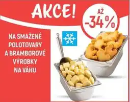 Globus Smažené polotovary a bramborové výrobky na váhu nabídka