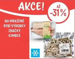 Globus Kimbex mražené rybí výrobky nabídka