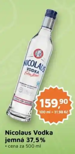 Můjobchod Nicolaus Vodka jemná nabídka