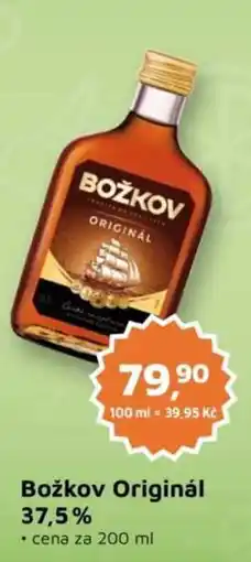 Můjobchod Božkov Originál nabídka