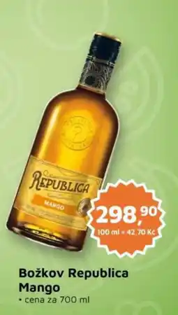 Můjobchod Božkov Republica Mango nabídka