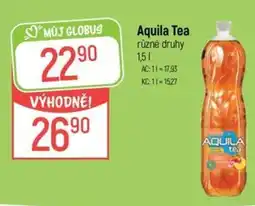 Globus Aquila Tea nabídka