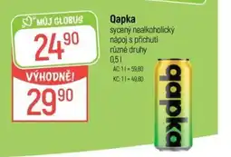 Globus Qapka s příchutí různé druhy nabídka