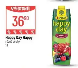 Globus Rauch happy day happy nabídka