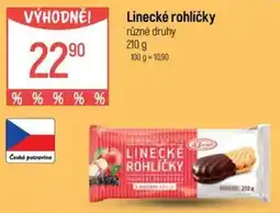 Globus Linecké rohlíčky nabídka