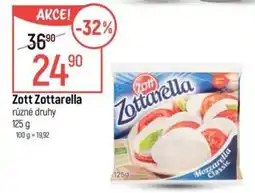 Globus Zott Zottarella nabídka