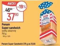 Globus Penam super sandwich nabídka