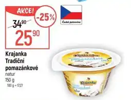 Globus Krajanka tradiční pomazánkové natur nabídka