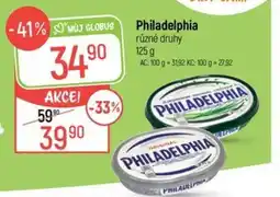 Globus Philadelphia různé druhy nabídka