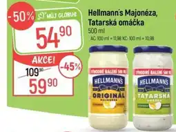 Globus Hellmann's Majonéza, Tatarská omáčka nabídka