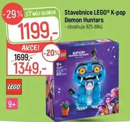 Globus lego k-pop demon hunters nabídka