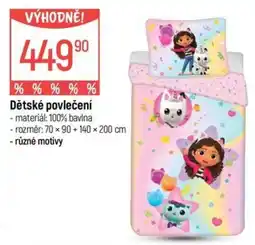 Globus Dětské povlečení nabídka