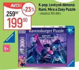 Globus Ravensburger Puzzle nabídka