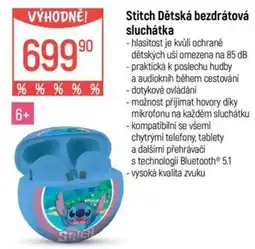 Globus Stitch Dětská bezdrátová sluchátka nabídka