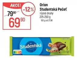 Globus Orion Studentská Pečeť nabídka