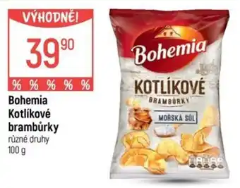 Bohemia kotlíkové brambůrky