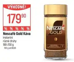 Globus Nescafé Gold Káva nabídka