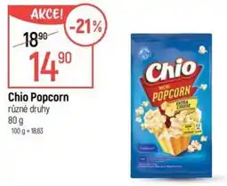 Globus Chio Popcorn nabídka