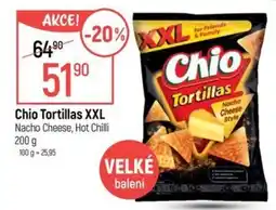 Globus Chio Tortillas XXL nabídka