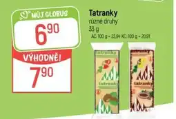 Globus Tatranky nabídka