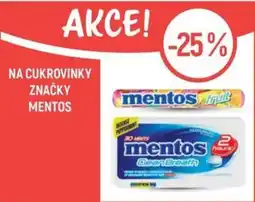Globus mentos cukrovinky nabídka