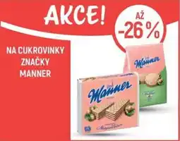 Globus Manner cukrovinky nabídka