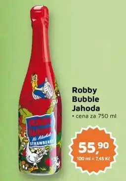 Můjobchod Robby Bubble Jahoda nabídka