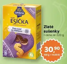 Můjobchod Opavia zlaté esíčka se skořicí a kakaem nabídka