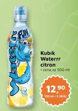 Můjobchod Kubík Waterrr citron nabídka