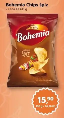Můjobchod Bohemia chips špíz nabídka