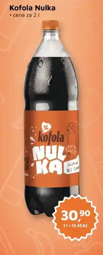 Můjobchod Kofola Nulka nabídka