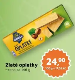 Můjobchod Opavia zlaté oplatky nabídka