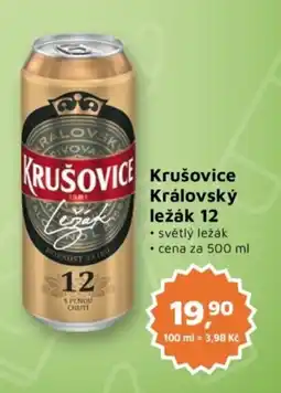 Můjobchod Krušovice Královský ležák 12 nabídka