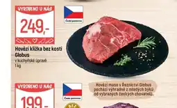 Globus Globus hovězí kližka bez kosti nabídka