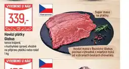 Globus Globus Hovězí plátky nabídka
