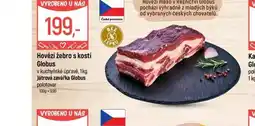 Globus Globus hovězí žebro s kostí nabídka