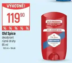 Globus Old Spice deodorant nabídka
