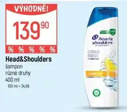 Globus Head&Shoulders šampon nabídka