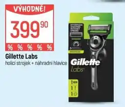Globus Gillette Labs nabídka