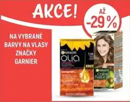 Globus Garnier barvy na vlasy nabídka