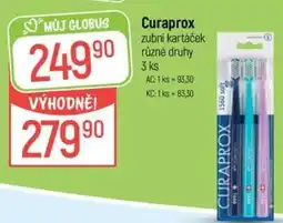 Globus Curaprox zubní kartáček nabídka