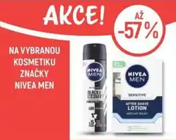 Globus Nivea men nabídka