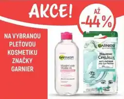 Globus Garnier pleťová kosmetika nabídka