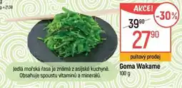 Globus Goma Wakame nabídka