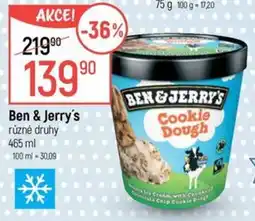 Globus Ben & Jerry's Cookie Dough nabídka