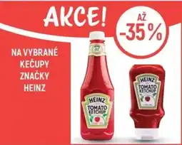 Globus Heinz kečupy nabídka
